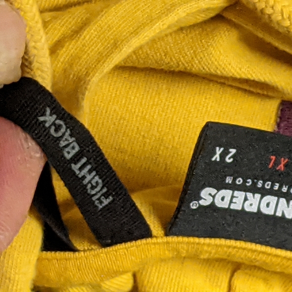 The Hundreds Sub hooded L/S XL - Picture 5 of 10